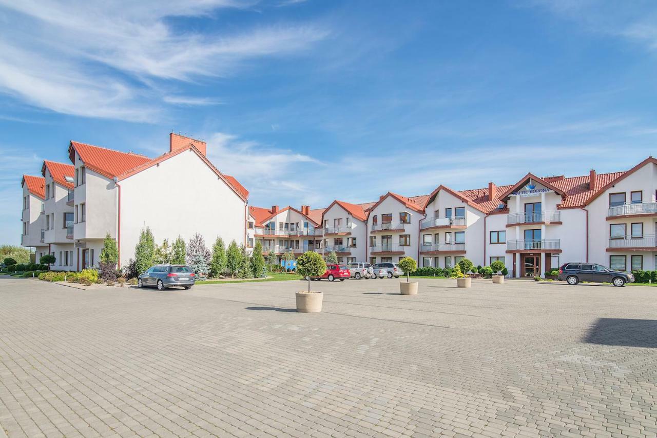 Apartament Baltic Korona Apartment ดาร์โลฟโก ภายนอก รูปภาพ